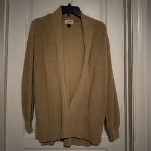 Universal Thread Tan Women's Cardigan